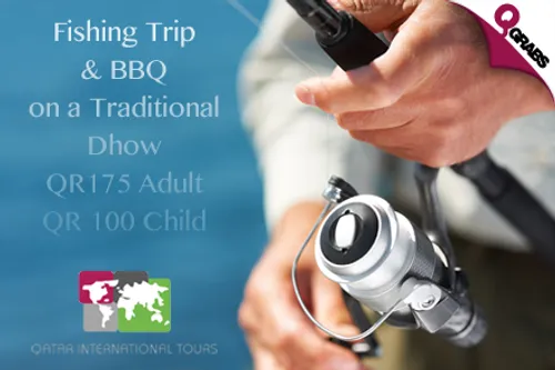At 50% off enjoy a Fishing Trip & BBQ Dinner on Friday July 13